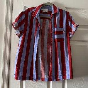 Urban outfitters striped button up